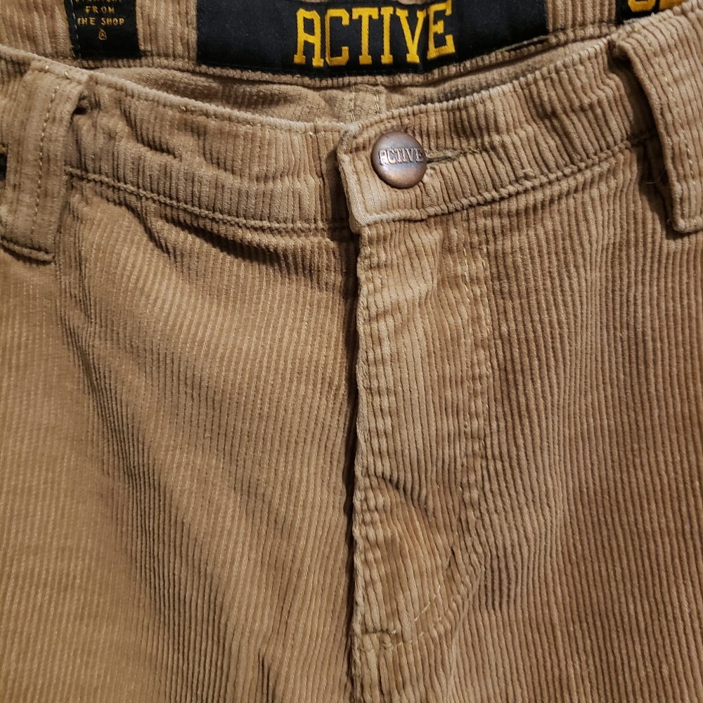 Active Reform Corduroy pants